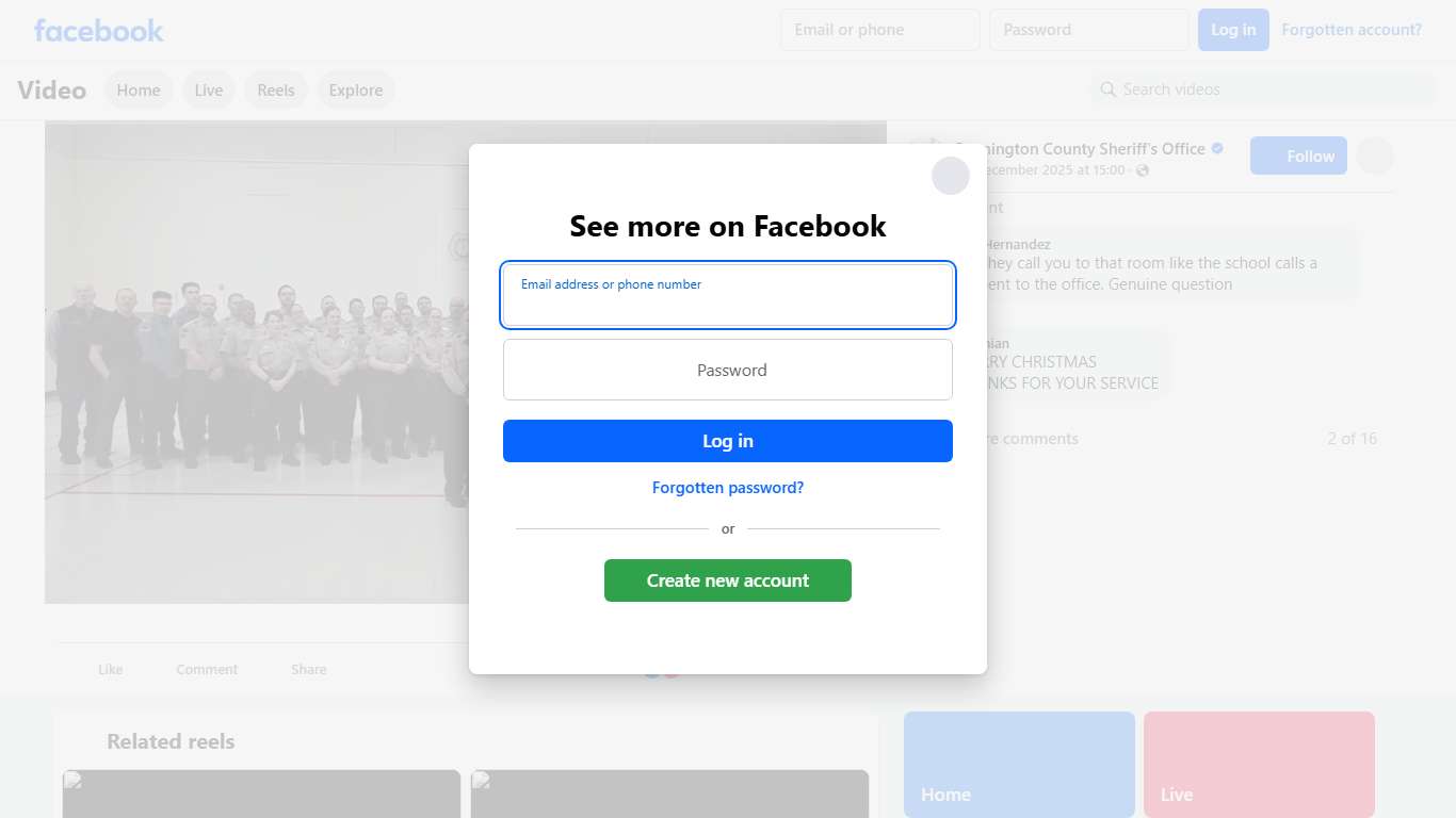 Pennington County Sheriff's Office on Reels | Facebook